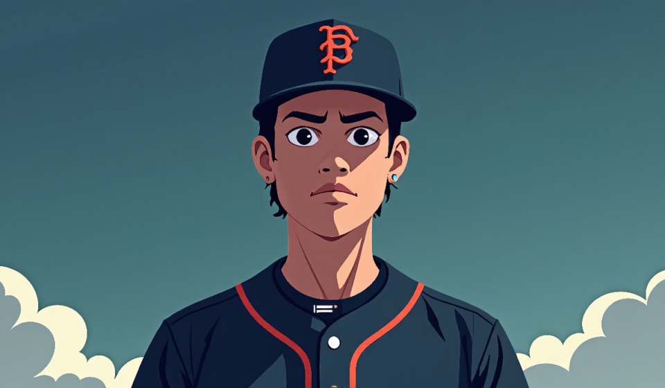 Diamondbacks' Ketel Marte Embroiled in Mysterious Absence: What Happened at Fenway Park? — AI-generated editorial illustration