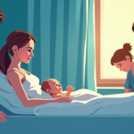 Texas Surrogate's Heartbreaking Decision: Baby Receiving First Surgery After Surrogacy Dispute — AI-generated editorial illustration