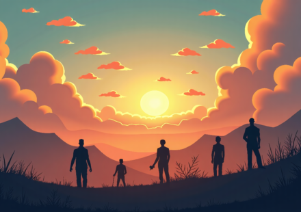 The Emoji Age: How Your Digital Expression Reveals Your Demographics — AI-generated editorial illustration
