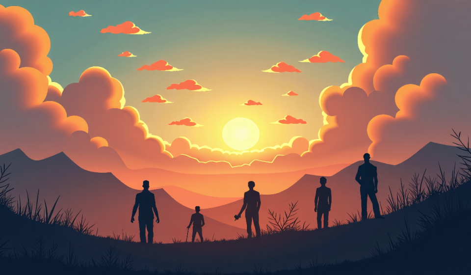 The Emoji Age: How Your Digital Expression Reveals Your Demographics — AI-generated editorial illustration