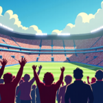 NFL Fanbases: Which American Cities Reign Supreme? — AI-generated editorial illustration