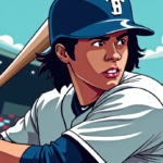 Vladimir Guerrero Jr.'s Power Problem: A Year Without a Regular-Season Homer in Toronto — AI-generated editorial illustration