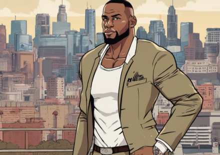 LaBron Kozone: Why MLW Was the Best Fit for His Career — AI-generated editorial illustration