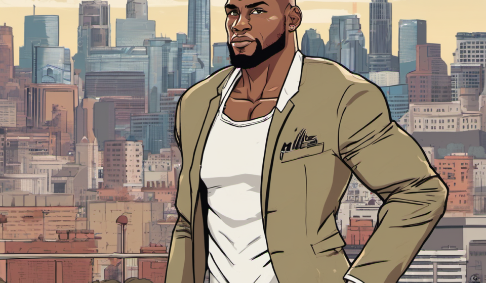 LaBron Kozone: Why MLW Was the Best Fit for His Career — AI-generated editorial illustration