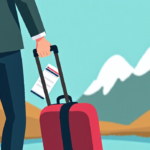 Acquitted Man Flees US After 48-Hour Mental Hospital Pass — AI-generated editorial illustration