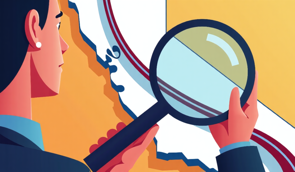 California High-Speed Rail Watchdog's Power Under Threat: What's at Stake? — AI-generated editorial illustration