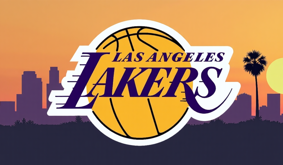 Jeanie Buss Opposes Family Sale of Lakers Ownership Stake to Josh Kushner and Bob Iger — AI-generated editorial illustration