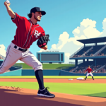 Joshua Báez's Jaw-Dropping MLB Debut: AL Wild Card Picture Takes Shape — AI-generated editorial illustration