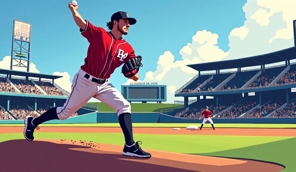 Joshua Báez's Jaw-Dropping MLB Debut: AL Wild Card Picture Takes Shape — AI-generated editorial illustration