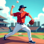 Baez's Debut, Wild Card Picture, and Dodger Stadium Woes: A Wild MLB Weekend — AI-generated editorial illustration