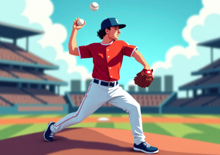 Baez's Debut, Wild Card Picture, and Dodger Stadium Woes: A Wild MLB Weekend — AI-generated editorial illustration