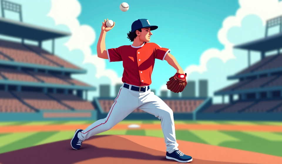Baez's Debut, Wild Card Picture, and Dodger Stadium Woes: A Wild MLB Weekend — AI-generated editorial illustration