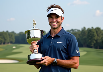 Scheffler's Dominant Win in Memphis: A Turning Point for the PGA Tour? — AI-generated editorial illustration