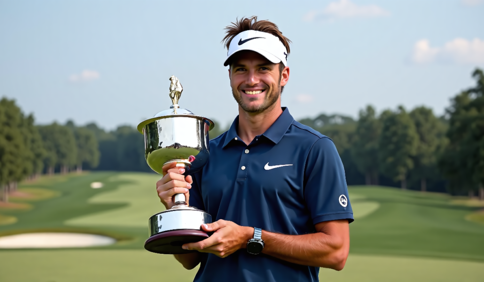 Scheffler's Dominant Win in Memphis: A Turning Point for the PGA Tour? — AI-generated editorial illustration