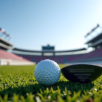LIV Golf Team Championship Moves to Indianapolis Amid League's Uncertain Future — AI-generated editorial illustration