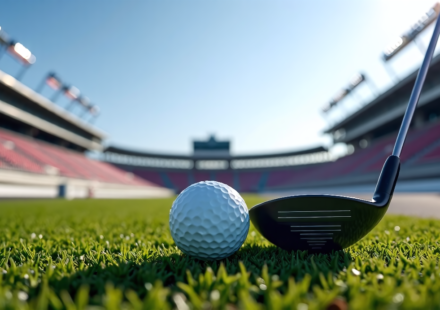 LIV Golf Team Championship Moves to Indianapolis Amid League's Uncertain Future — AI-generated editorial illustration