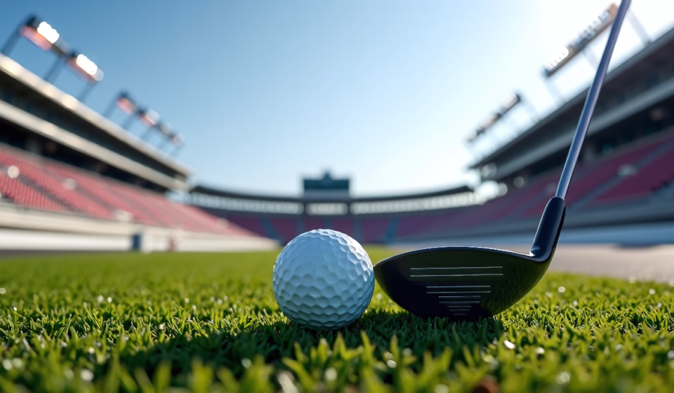 LIV Golf Team Championship Moves to Indianapolis Amid League's Uncertain Future — AI-generated editorial illustration