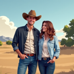 Jep and Jessica Robertson's Faith-Driven Decision to Leave Louisiana for Texas — AI-generated editorial illustration
