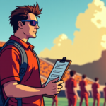 Kenny Dillingham's Unapologetic Approach to Football: 'You've Always Got to Push' — AI-generated editorial illustration