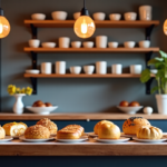 Cozying Up to Tradition: Copenhagen Bakery's Modern Twist on Danish Classics — AI-generated editorial illustration