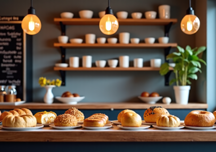 Cozying Up to Tradition: Copenhagen Bakery's Modern Twist on Danish Classics — AI-generated editorial illustration
