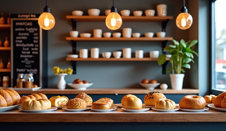 Cozying Up to Tradition: Copenhagen Bakery's Modern Twist on Danish Classics — AI-generated editorial illustration