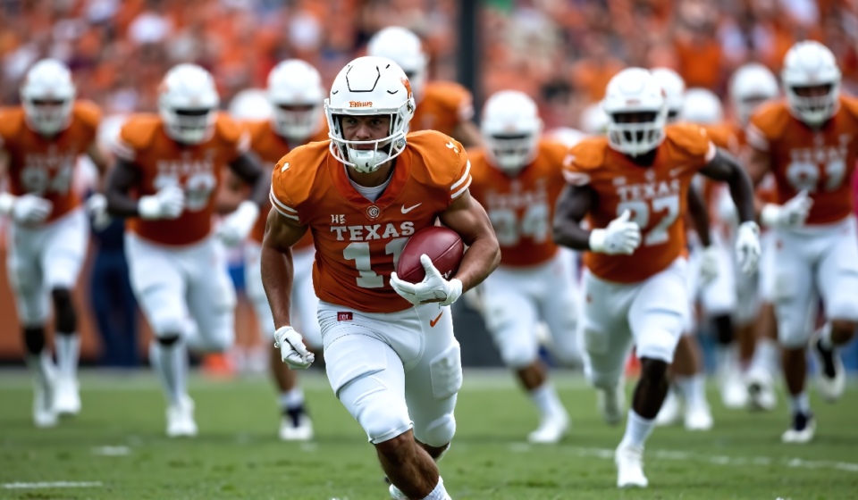 Can Texas Avoid Missing the Playoff for a Second Straight Season? — AI-generated editorial illustration