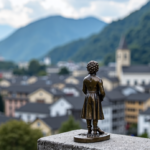 Mozart's Miniature Marvels: The Mysterious Case of the Stolen Statuettes — AI-generated editorial illustration