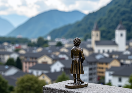 Mozart's Miniature Marvels: The Mysterious Case of the Stolen Statuettes — AI-generated editorial illustration