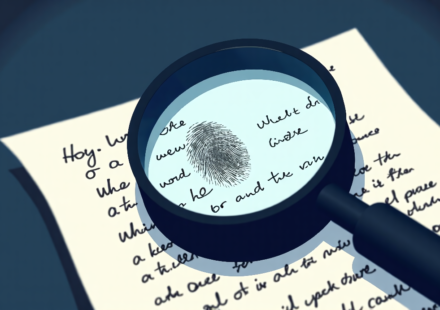 Unraveling the Ransom Notes: Expert Analyzes Nancy Guthrie's Unique Idiolect — AI-generated editorial illustration