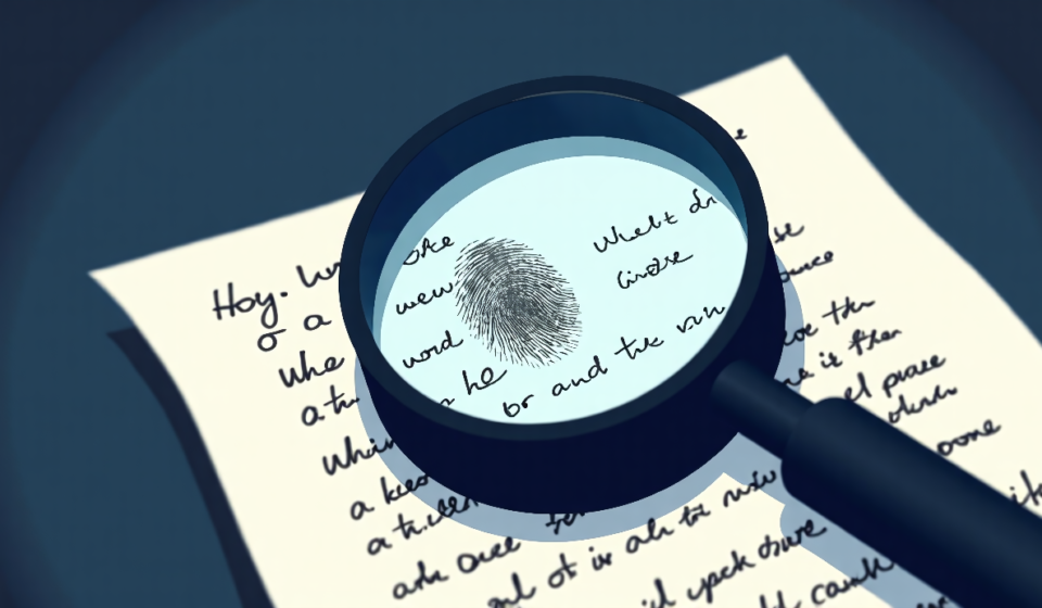 Unraveling the Ransom Notes: Expert Analyzes Nancy Guthrie's Unique Idiolect — AI-generated editorial illustration