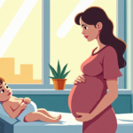 Massachusetts Abortion Law Expansion Sparks Concern Over Prenatal Information — AI-generated editorial illustration