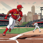Breaking the Mold: Cardinals Rookie Makes History with Three-Homerun Start — AI-generated editorial illustration