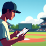 Second-Half Fantasy Baseball: Key Stats to Know for the Stretch Run — AI-generated editorial illustration