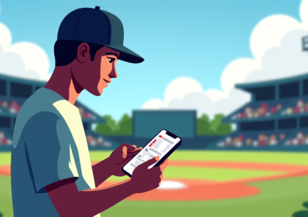 Second-Half Fantasy Baseball: Key Stats to Know for the Stretch Run — AI-generated editorial illustration