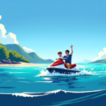 Rescue Efforts Yield Miraculous Recovery: Father and Sons Freed After 16-Hour Ordeal — AI-generated editorial illustration