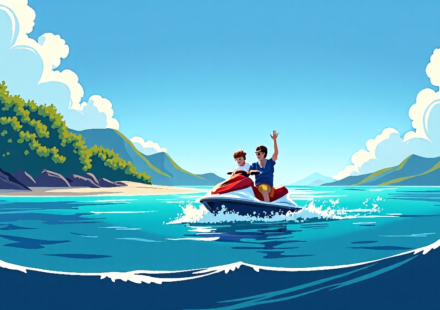 Rescue Efforts Yield Miraculous Recovery: Father and Sons Freed After 16-Hour Ordeal — AI-generated editorial illustration