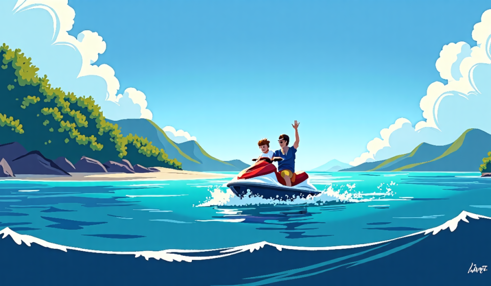 Rescue Efforts Yield Miraculous Recovery: Father and Sons Freed After 16-Hour Ordeal — AI-generated editorial illustration
