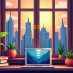 From Page to Screen: This Year's Most Anticipated Book Adaptations — AI-generated editorial illustration