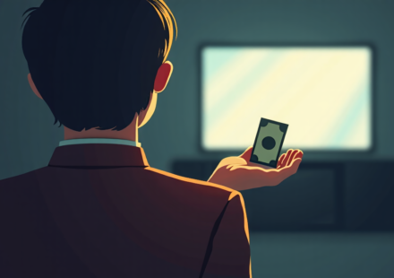 The Dark Side of Fame: Former Nickelodeon Star Reveals Shocking Residual Checks — AI-generated editorial illustration