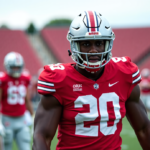 Ohio State Moves Senior Day Away from Michigan Game Amid Rivalry Week Distractions — AI-generated editorial illustration