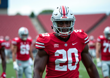 Ohio State Moves Senior Day Away from Michigan Game Amid Rivalry Week Distractions — AI-generated editorial illustration