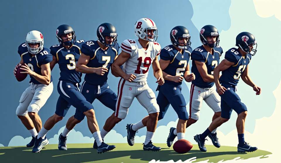 Watch the 2026 College Football Season with DIRECTV: Schedule, Channel Guide, and More — AI-generated editorial illustration