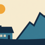 Will Mortgage Rates Drop Below 6% in 2026? What It Takes — AI-generated editorial illustration