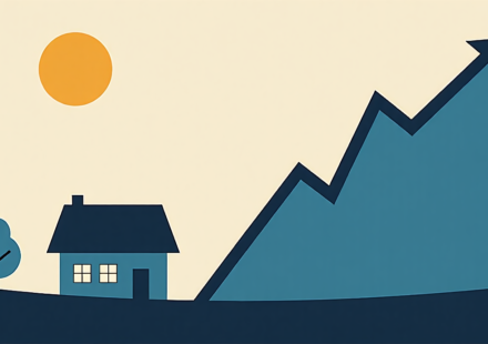 Will Mortgage Rates Drop Below 6% in 2026? What It Takes — AI-generated editorial illustration