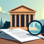 Justice Department Ends Outsourced Peer Review for Grant Applications — AI-generated editorial illustration