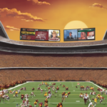 AP Top 25 Shifts, Arch Manning’s Hype, and USC’s Season Outlook — AI-generated editorial illustration
