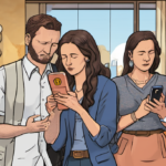 Missing New York Woman Sparks Family Search After Bitcoin Texts — AI-generated editorial illustration
