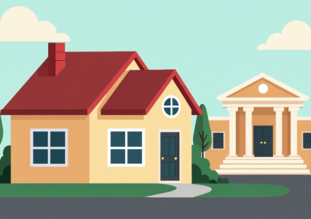 Can Creditors Force an Estate to Sell a Home? — AI-generated editorial illustration