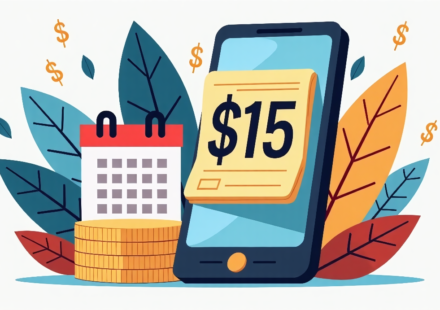 PureTalk’s $15 Phone‑Bill Deal: How to Slash Your Mobile Costs — AI-generated editorial illustration